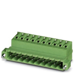 Phoenix Contact 5.08mm Pitch 7 Way Pluggable Terminal Block, Inverted Plug, Cable Mount, Spring Cage Termination