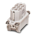 Phoenix Contact 5.08mm Pitch 4 Way Pluggable Terminal Block, Plug, Spring Cage Termination