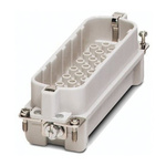 Phoenix Contact 5.08mm Pitch 10 Way Pluggable Terminal Block, Plug, Spring Cage Termination