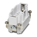 Phoenix Contact 5.08mm Pitch 13 Way Pluggable Terminal Block, Plug, Spring Cage Termination