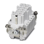 Phoenix Contact 5.08mm Pitch 14 Way Pluggable Terminal Block, Plug, Spring Cage Termination