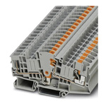 Phoenix Contact 5.08mm Pitch 11 Way Pluggable Terminal Block, Plug, Spring Cage Termination