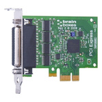 Brainboxes 4 Port PCIe RS232 Serial Board