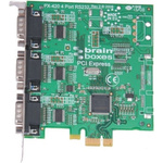 Brainboxes 3 Port PCIe RS232 Serial Board
