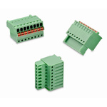 Wurth Elektronik 2.5mm Pitch 8 Way Vertical Pluggable Terminal Block, Plug, Plug-In, Screw Termination