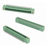 Wurth Elektronik 2.5mm Pitch 3 Way Pluggable Terminal Block, Header, Solder Termination