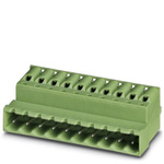 Phoenix Contact 5.08mm Pitch 2 Way Pluggable Terminal Block, Inverted Plug, Cable Mount, Spring Cage Termination