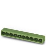 Phoenix Contact 7.62mm Pitch 4 Way Right Angle Pluggable Terminal Block, Header, Through Hole, Solder Termination