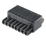 Weidmuller 5.08mm Pitch 10 Way Pluggable Terminal Block, Plug, Through Hole, Screw Termination