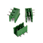 Wurth Elektronik 5.08mm Pitch 7 Way Pluggable Terminal Block, Header, PCB Mount, Solder Termination