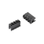 Wurth Elektronik 5.08mm Pitch 3 Way Pluggable Terminal Block, Header, PCB Mount, Solder Termination