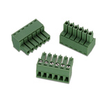 Wurth Elektronik 3.81mm Pitch 23 Way Vertical Pluggable Terminal Block, Plug, Cable Mount, Solder Termination