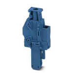 6.2mm Pitch 1 Way Pluggable Terminal Block, Plug, DIN Rail, Screw Termination