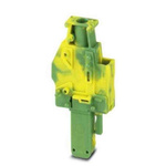 6.2mm Pitch 1 Way Pluggable Terminal Block, Plug, DIN Rail, Screw Termination