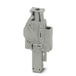 6.2mm Pitch 1 Way Pluggable Terminal Block, Plug, DIN Rail, Screw Termination