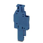 5.2mm Pitch 1 Way Pluggable Terminal Block, Plug, DIN Rail, Screw Termination