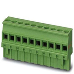 Phoenix Contact 5.08mm Pitch 9 Way Pluggable Terminal Block, Plug, Plug-In