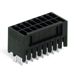 Wago 3.5mm Pitch 12 Way Pluggable Terminal Block, Header