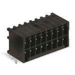 Wago 3.5mm Pitch 12 Way Pluggable Terminal Block, Header