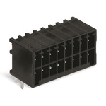 Wago 3.5mm Pitch 16 Way Pluggable Terminal Block, Header