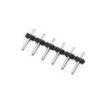 Wago 5mm Pitch 4 Way Pluggable Terminal Block, Header