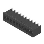Weidmuller 5mm Pitch 10 Way Pluggable Terminal Block, Header, Plug-In