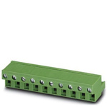 Phoenix Contact 7.62mm Pitch 5 Way Pluggable Terminal Block, Plug, Cable Mount, Screw Termination
