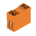 Weidmuller 5.08mm Pitch 4 Way Pluggable Terminal Block, Header, PCB Mount