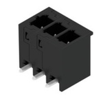 Weidmuller 5mm Pitch 3 Way Pluggable Terminal Block, Header, PCB Mount