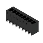 Weidmuller 5mm Pitch 8 Way Pluggable Terminal Block, Header, PCB Mount