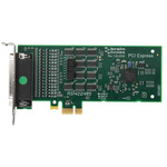 Brainboxes 4 Port PCIe RS422, RS485 Serial Board