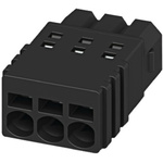 Phoenix Contact 2.5mm Pitch 7 Way Pluggable Terminal Block, Plug, Cable Mount, Spring Cage Termination