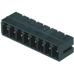 Weidmuller 3.81mm Pitch 2 Way Right Angle Pluggable Terminal Block, Header, Through Hole, Solder Termination