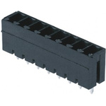 Weidmüller 3.81mm Pitch 4 Way Pluggable Terminal Block, Header, Through Hole, Solder Termination