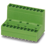 Phoenix Contact 3.81mm Pitch 8 Way Pluggable Terminal Block, Header, Through Hole, Solder Termination
