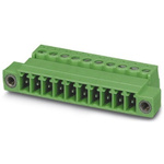 Phoenix Contact 3.81mm Pitch 7 Way Pluggable Terminal Block, Inverted Plug, Cable Mount, Screw Termination