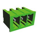 TE Connectivity 3.81mm Pitch 3 Way Pluggable Terminal Block, Header, Through Hole, Solder Termination