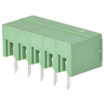 Wurth Elektronik 3.81mm Pitch 5 Way Pluggable Terminal Block, Header, Through Hole, Solder Termination