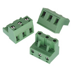 Wurth Elektronik 7.62mm Pitch 8 Way Pluggable Terminal Block, Plug, Cable Mount, Screw Termination