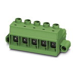 Phoenix Contact 15mm Pitch 3 Way Pluggable Terminal Block, Plug, Screw Termination