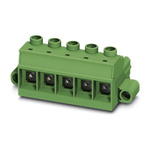 Phoenix Contact 15mm Pitch 2 Way Pluggable Terminal Block, Plug, Screw Termination