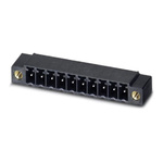 Phoenix Contact 3.5mm Pitch 3 Way Right Angle Pluggable Terminal Block, Header, Through Hole, Solder Termination