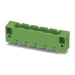 Phoenix Contact 7.62mm Pitch 7 Way Pluggable Terminal Block, Header, Through Hole, Solder Termination