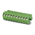 Phoenix Contact 5.08mm Pitch 7 Way Pluggable Terminal Block, Plug, Screw Termination