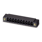Phoenix Contact 3.81mm Pitch 7 Way Right Angle Pluggable Terminal Block, Header, Through Hole, Solder Termination