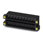 Phoenix Contact 5.0mm Pitch 10 Way Right Angle Pluggable Terminal Block, Header, Through Hole, Solder Termination