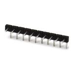 Phoenix Contact 3.5mm Pitch 21 Way Pluggable Terminal Block, Pin Header, Solder Termination