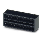 Phoenix Contact 5.08mm Pitch 9 Way Right Angle Pluggable Terminal Block, Header, Through Hole, Solder Termination