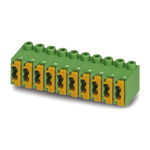 Phoenix Contact 3.5mm Pitch 5 Way Right Angle Pluggable Terminal Block, Plug, Cable Mount, Spring Cage Termination