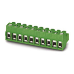 Phoenix Contact 5mm Pitch 6 Way Pluggable Terminal Block, Plug, Screw Termination